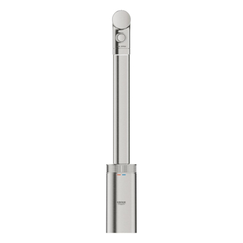Grohe Minta SmartControl Keukenkraan - L-uitloop - dual spray - Supersteel (RVS) SW960364