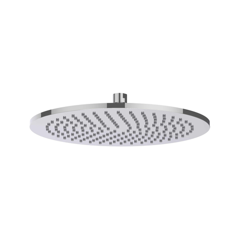 IVY Pact Ensemble de douche pluie - encastré - symmetry - inverseur-arrêt 2 voies - bras de plafond 30 cm - pomme de douche principale medium 30 cm - support avec sortie - flexible de douche 150 cm - douchette satin spray - Chrome SW1035736