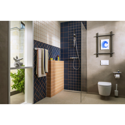 Hansgrohe EluPura Original S WC suspendu 54x36cm - sans rebord - AquaChannel Flush - céramique - blanc brillant SW1164937