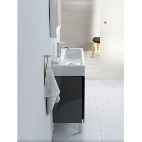 Duravit Vero air Fontein - 45x35cm - 1 kraangat - met overloop - glans wit SW157020