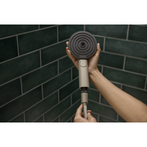 Hansgrohe Designflex Planet Edition textiel - doucheslang - 125cm - mat zand (beige) SW918133