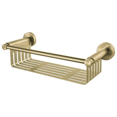 Haceka Kosmos Panier de douche - 35x14x10cm - or brossé SW728307