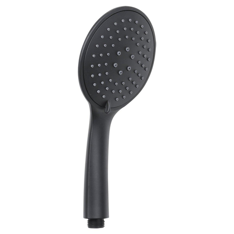 Xellanz Rio mitigeur thermostatique bain-douche avec douchette 3 jets avec douchette et flexible noir mat SW769626