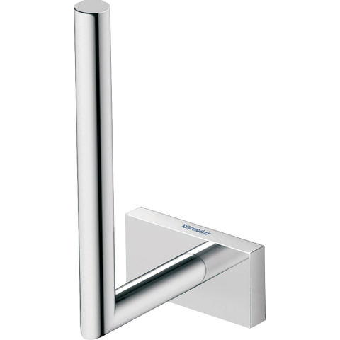Duravit Karree Reserverolhouder - hoogglans chroom SW55121