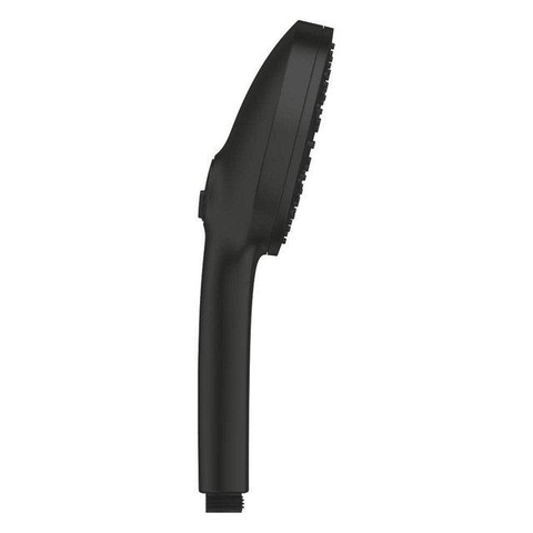 Grohe Vitalio Joy Handdoucheset - rond - 3 straalsoorten - silverflex doucheslang - 175cm - matte black (mat zwart) SW1565492