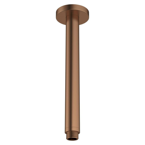 Crosswater MPRO Plafondarm - 20cm - gecoat geborsteld brons SW928170