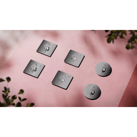 Hansgrohe DuoTurn E Inbouwkraan - voor 1 functie - hoogglans chroom SW918598