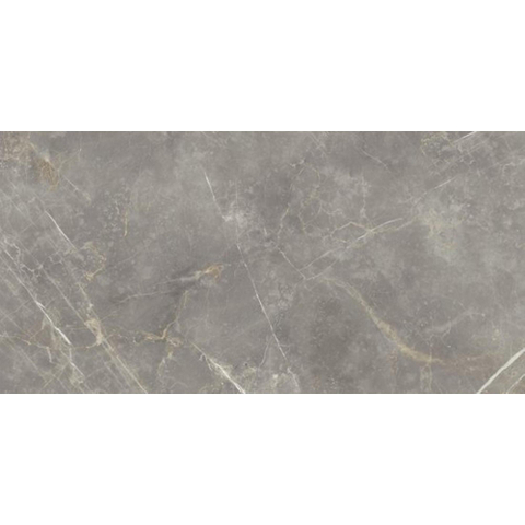 Vtwonen Classic vloer- en wandtegel - 75x150cm - 10mm - gerectificeerd - R9 - marmerlook - mat grey (grijs) SW367863