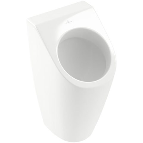 Villeroy & Boch Architectura Omnia Architectura urinoir rond - met verdekte aan en afvoer - White Alpine (glans wit) 0124436