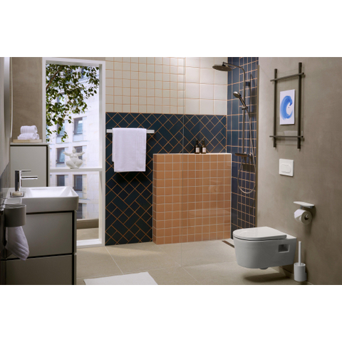 Hansgrohe Activera S - showerpipe - 240 - 1jet - ecosmart - met Ecostat Fine Varia - hoogglans chroom SW1388145