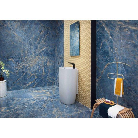 ÉCHANTILLON Ceralto Rovino Vein Carreau de sol et mur 120x120cm 7mm rectifié Marble Nouveau SW914414