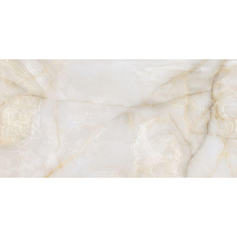 SAMPLE Terravito Alreno Keramische wand- en vloertegel - 60x120cm - 10.5mm - Cream SW1574473