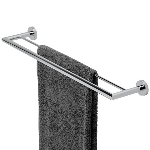 Geesa Nemox Porte-serviettes double 62cm Chrome 0653458