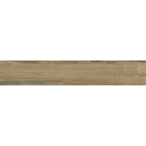 ÉCHANTILLON Ceralto Borello Grain Carrelage sol et mur 20x119cm 10.3mm rectifié R10 grès cérame Brown SW912168