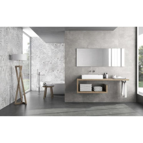 Terravito Velaro carreau mural - 30x60cm - 9mm - Rectangulaire - rectifié - Multi mat SW159363