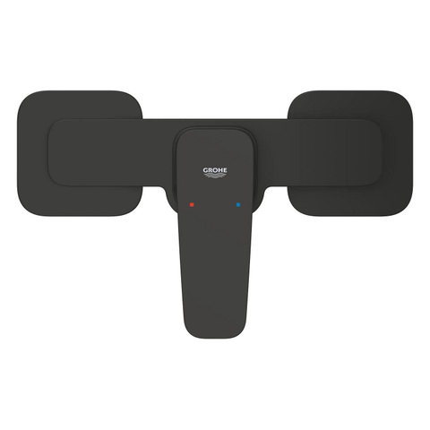 Grohe Cubeo Mitigeur de lavabo - taille XL - bec 16,1 cm - monotrou - pour vasque à poser - chromé SW1185547