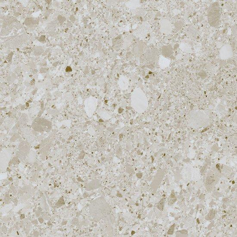 Ceralto Minera Chip Carrelage de sol - 120x120cm - 10.2mm - rectifié - crème SW1171347