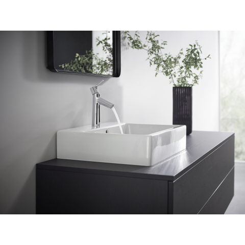 Hansgrohe Talis S wastafelkraan - 100 met waste - hoogglans chroom SW29012