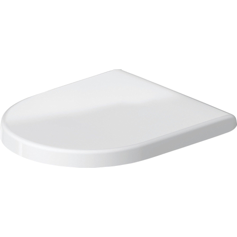 Duravit Universeel WC-zitting - 43.6x37x3.8cm - kunststof - softclose - wit 0305303