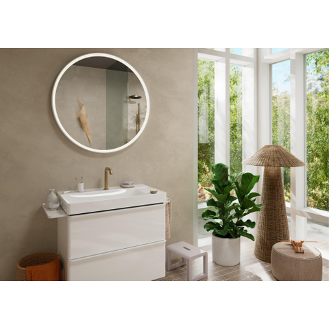 Hansgrohe Douchearm S - 39 cm - geborsteld brons SW918046