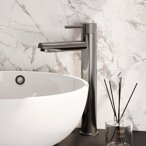Brauer Chrome carving Mitigeur de lavabo sur plage - haut - modèle a - chrome SW715449