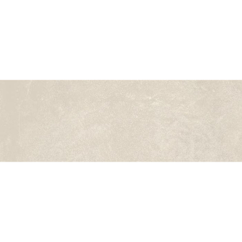 Kerabo carreau de mur begrooved beige 33,3x100 matt cm rectifié aspect béton matt beige SW419838