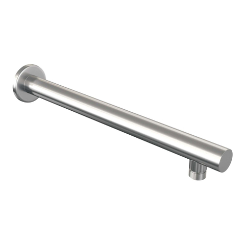 BRAUER Brushed Edition Thermostatische Regendouche inbouw - drukknoppen - SET 62 - 30cm hoofddouche - rechte muurarm - staaf handdouche - doucheslang - geïntegreerde glijstang - RVS geborsteld PVD SW925490