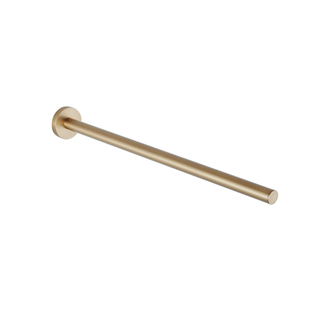 Fortifura Calvi Handdoekhouder - 40cm - vast - geborsteld messing (goud) SW1441596