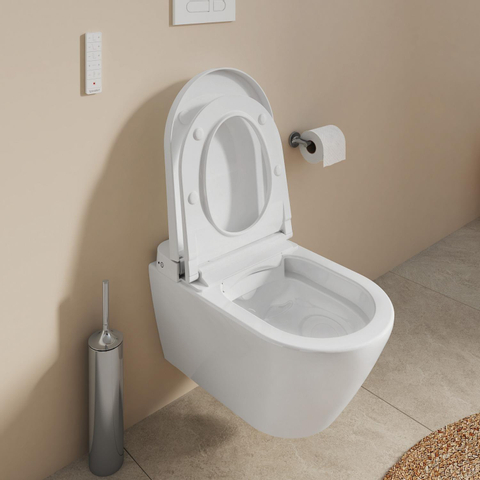 Duravit SensoWash D-Neo Compact douche-wc – verwarmde zitting & nachtlicht – wit SW962033
