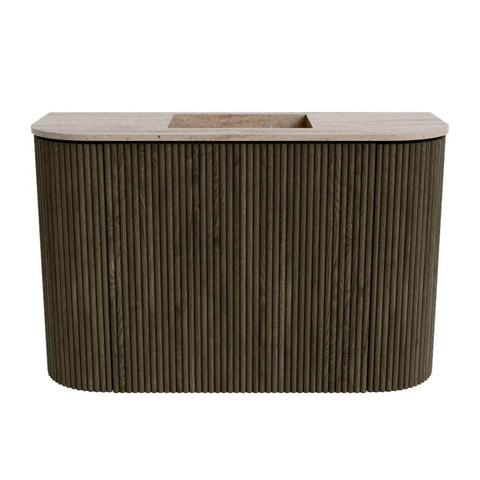 Mondiaz JOYA-DLUX 63.2cm toiletmeubel - ronding links en rechts kleur Shadow - Wastafel FAYE positie Midden Zonder kraangat kleur Saba. SW1425161