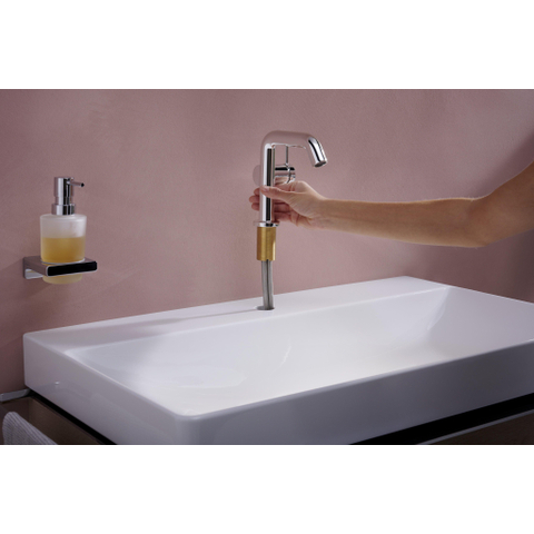 Hansgrohe AddStoris Q - zeepdispenser - hoogglans chroom SW651113