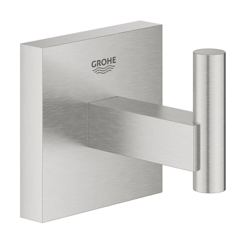 Grohe Start Cube Handdoekhaak - vierkant - Supersteel (RVS) SW878354