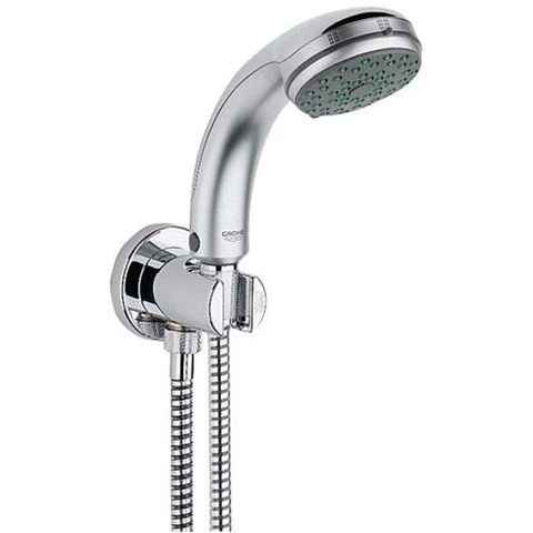 GROHE Relexa coude mural - 1/2 - avec support mural de douchette - chromé 0436986