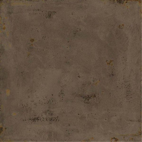 ÉCHANTILLON Ceralto Metalux Carrelage de sol et de mur 20x20cm 8.5mm R10 grès cérame Oxide Bronze SW911887