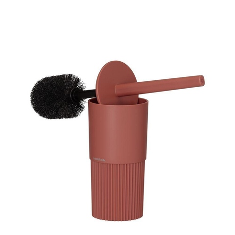 Sealskin Brave Brosse de toilette avec support autoportant Rose foncé SW699529
