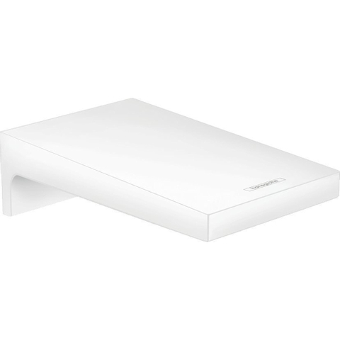 Hansgrohe Metropol Bec de baignoire large montage murale avancée bec 18.5 cm mat blanc SW358673