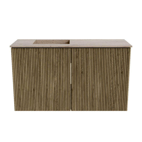 Mondiaz JOYA-DLUX Meuble de toilette 70cm - couleur Dusk - Lavabo FAYE position Gauche Sans trou de robinet couleur Saba SW1426275