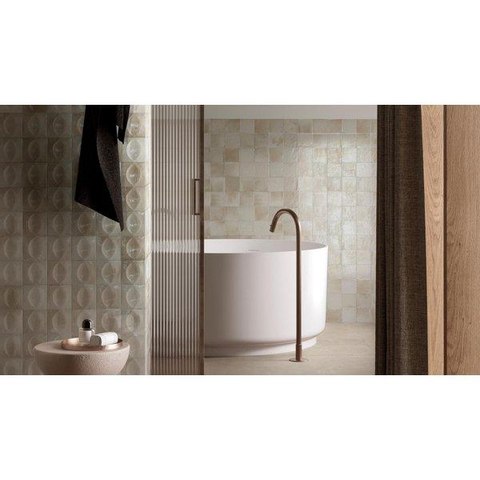 ÉCHANTILLON Ceralto Alvera Decor Carrelage mural - 10x10cm - 10.0mm - beige SW914181