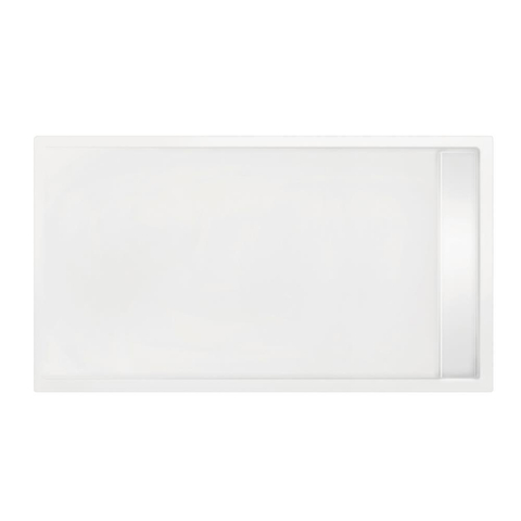 Xenz Easy Tray receveur de douche - 170x90x5cm - acrylique - sans cache-caniveau - blanc SW379331