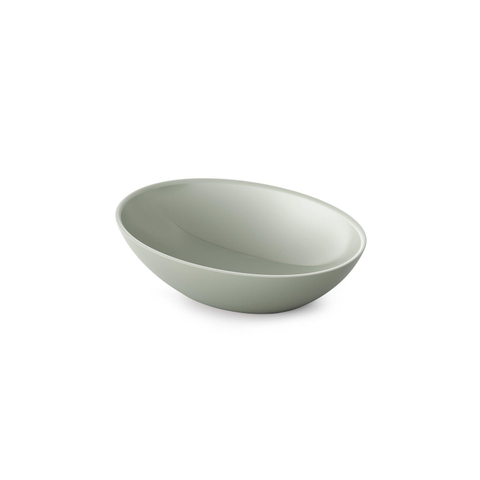 Zeza Element Waskom - 51x35.5x14.2 - solid surface - glans groen OUTLETSTORE STORE43359