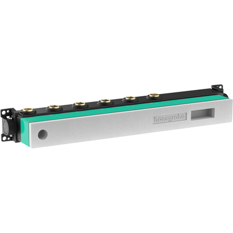 Hansgrohe Rainselect Inbouwdeel - voor afbouwdeel douchekraan - thermostatisch - voor 4 functies - zwart SW157098