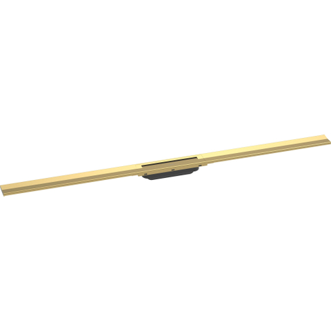Hansgrohe RainDrain Flex Douchegoot - 120cm - inkortbaar - polished gold optic SW1590401