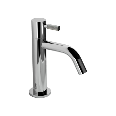 Clou Freddo 2 robinet lave-mains 4.8x19cm version haute Laiton Chrome SW9409