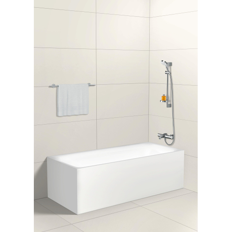 Hansgrohe Ecostat 1001cl - 1001 CL - opbouw bad - thermostaat - hoogglans chroom GA89661