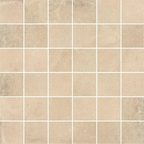 Ceralto Fiorno Mosaic Carreau mosaïque - 30x30cm - 9.5mm - rectifié - Beige SW1129989