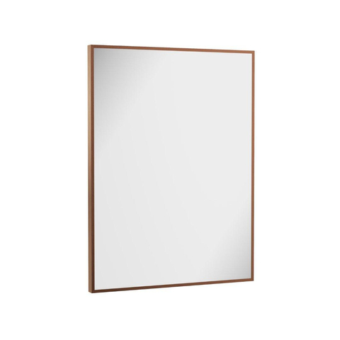 Crosswater MPRO Spiegel - 80x60cm - LED - verticaal/horizontaal - geborsteld brons SW1026487