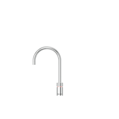 Quooker Nordic Square kokendwaterkraan - draaibare uitloop - Combi reservoir - Warm / kokend water - Chroom SW299649