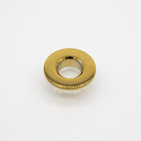 Fortifura Calvi Luxe Overloopring - 3cm - geschikt - voor wastafels - glans goud SW773492