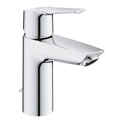 Grohe Start QuickFix Mitigeur lavabo – apparent – bec 10,9 cm – taille S – chromé SW710603