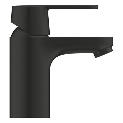 Grohe Get Wastafelmengkraan - s-size - push open - matte black (mat zwart) SW1440556